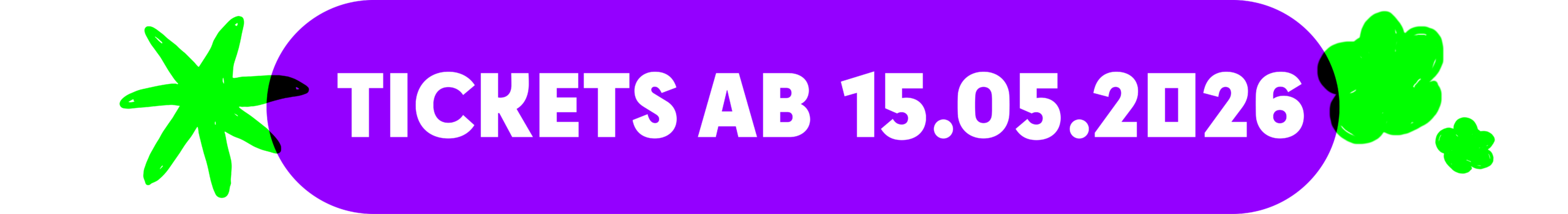 Tickets für das klinkfestival 2026 ab dem 15.04.2026